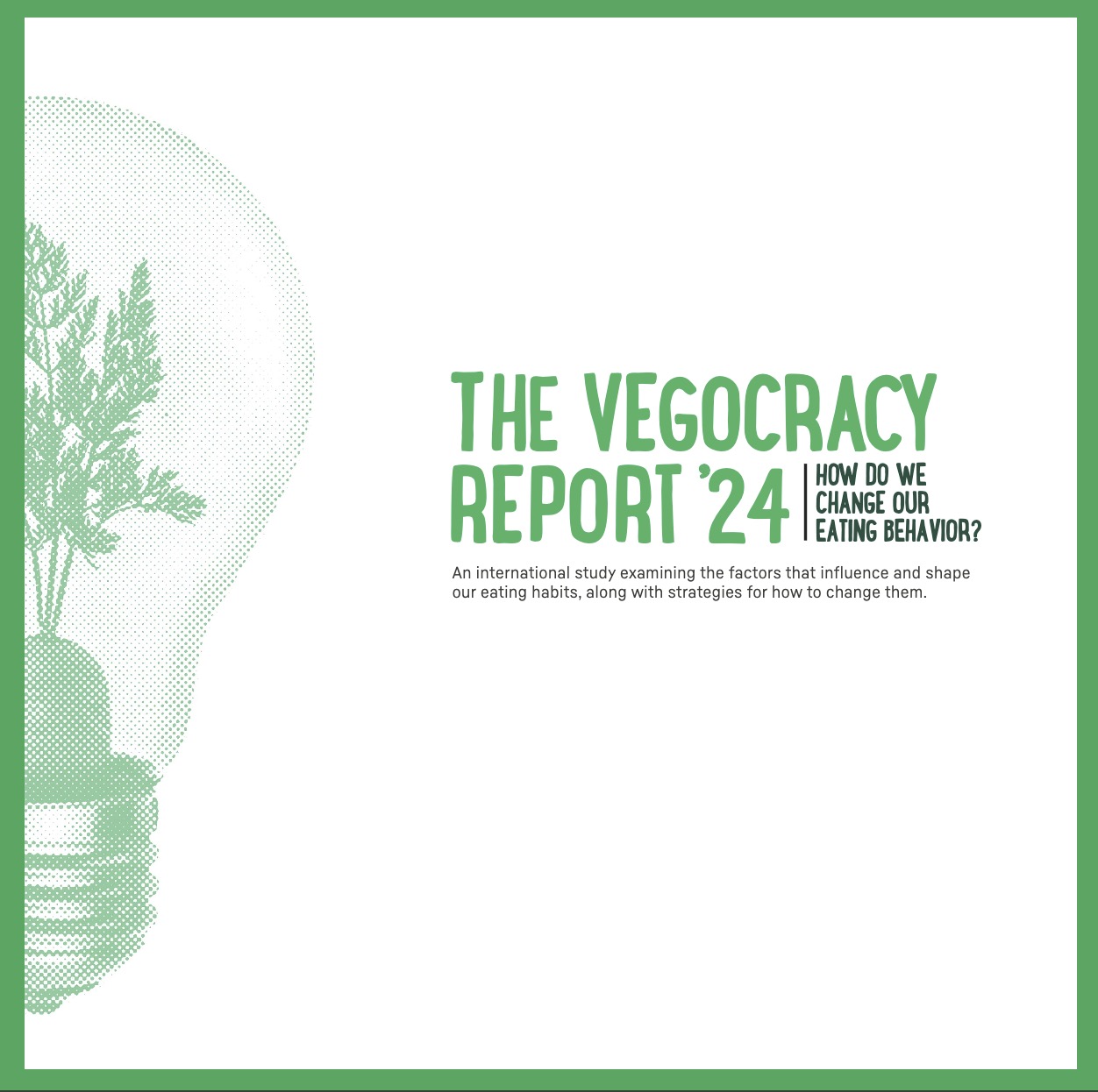 The Vegocracy Peport ’24